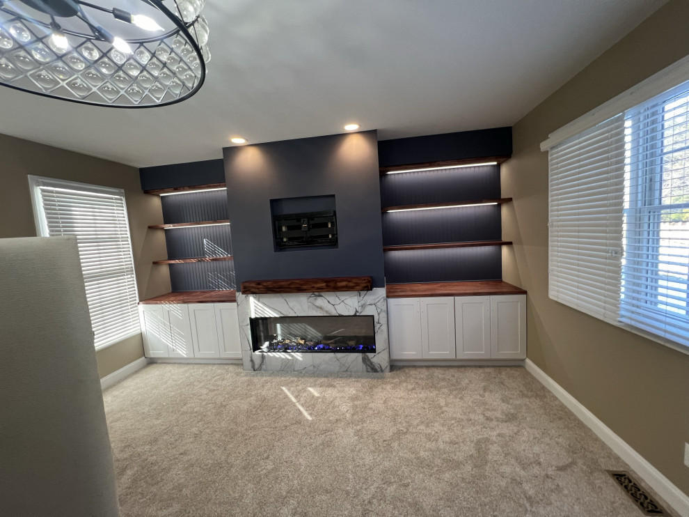 Entertainment Wall