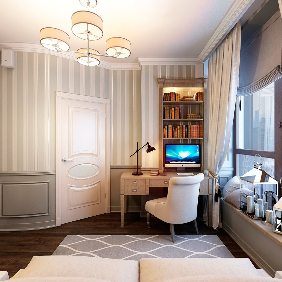 «Лёгкое обаяние буржуазии» дизайн-проект и декорирование квартиры