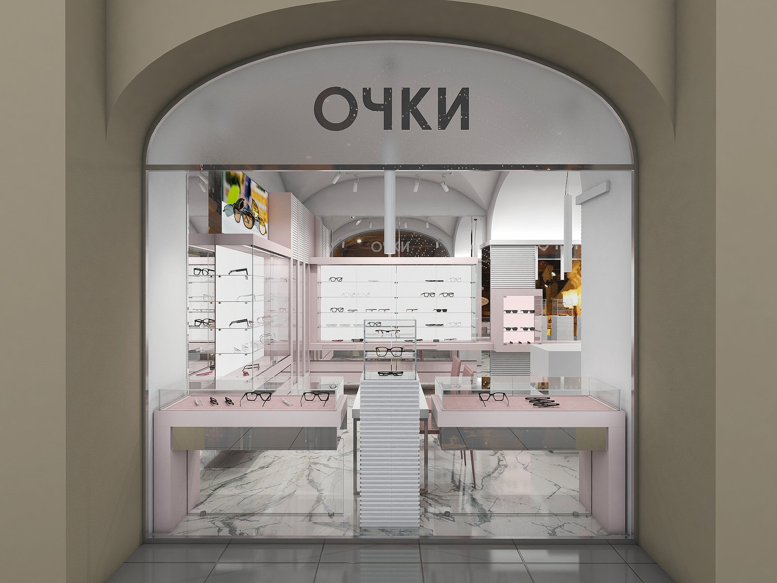 Салон оптики в ГУМе