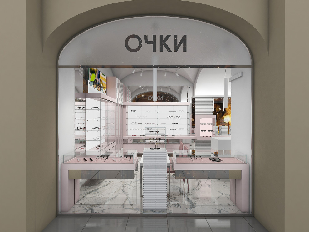 Салон оптики в ГУМе