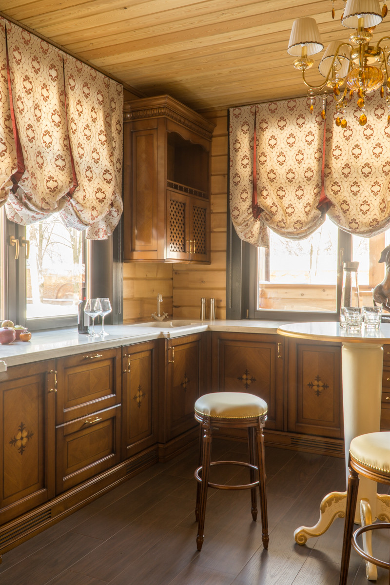 Дом из кедра