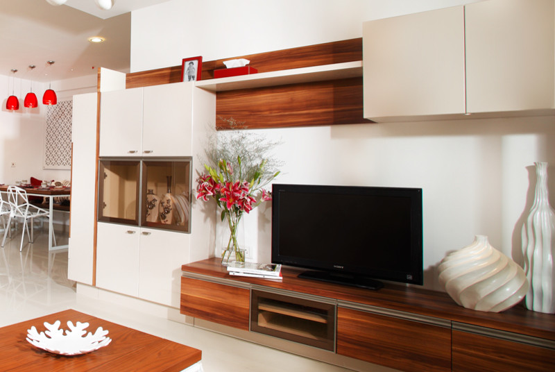 Example of a trendy home design design in Bengaluru