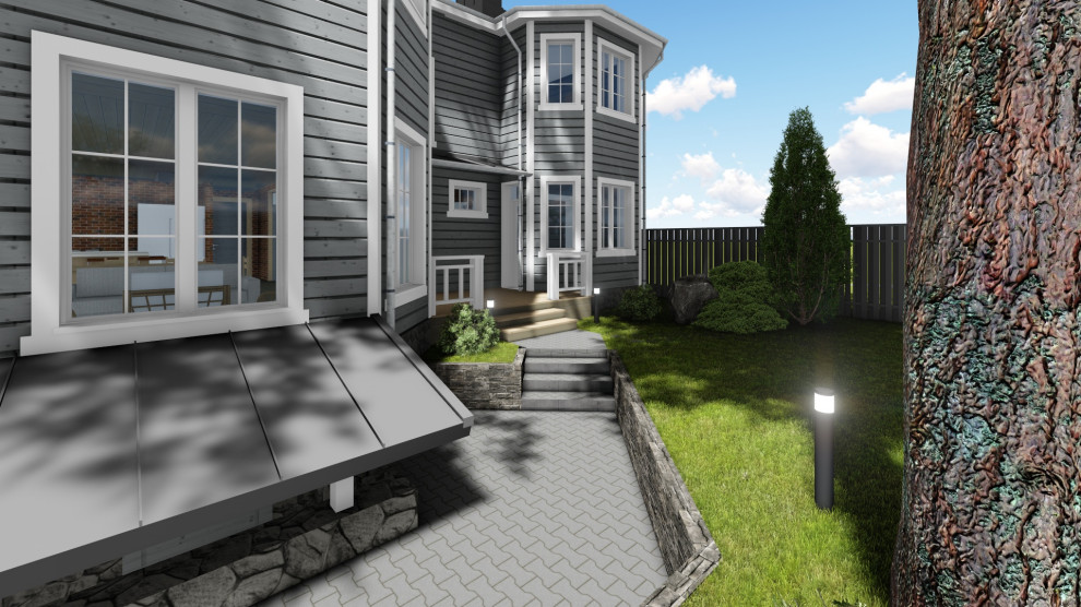 Увеличение дома в Сестрорецке (Разлив)