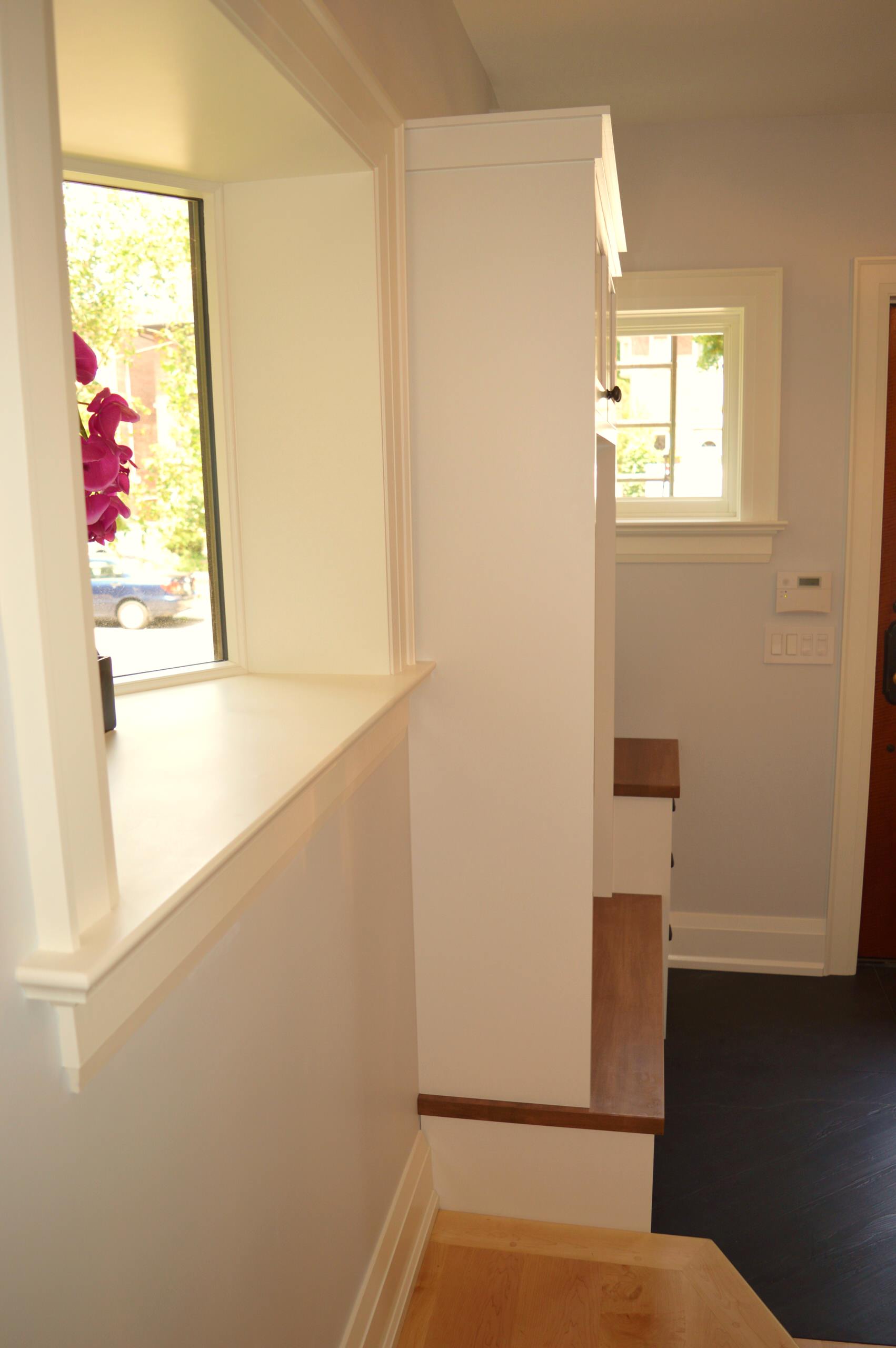 Custom Built-in Foyer Cabinetry