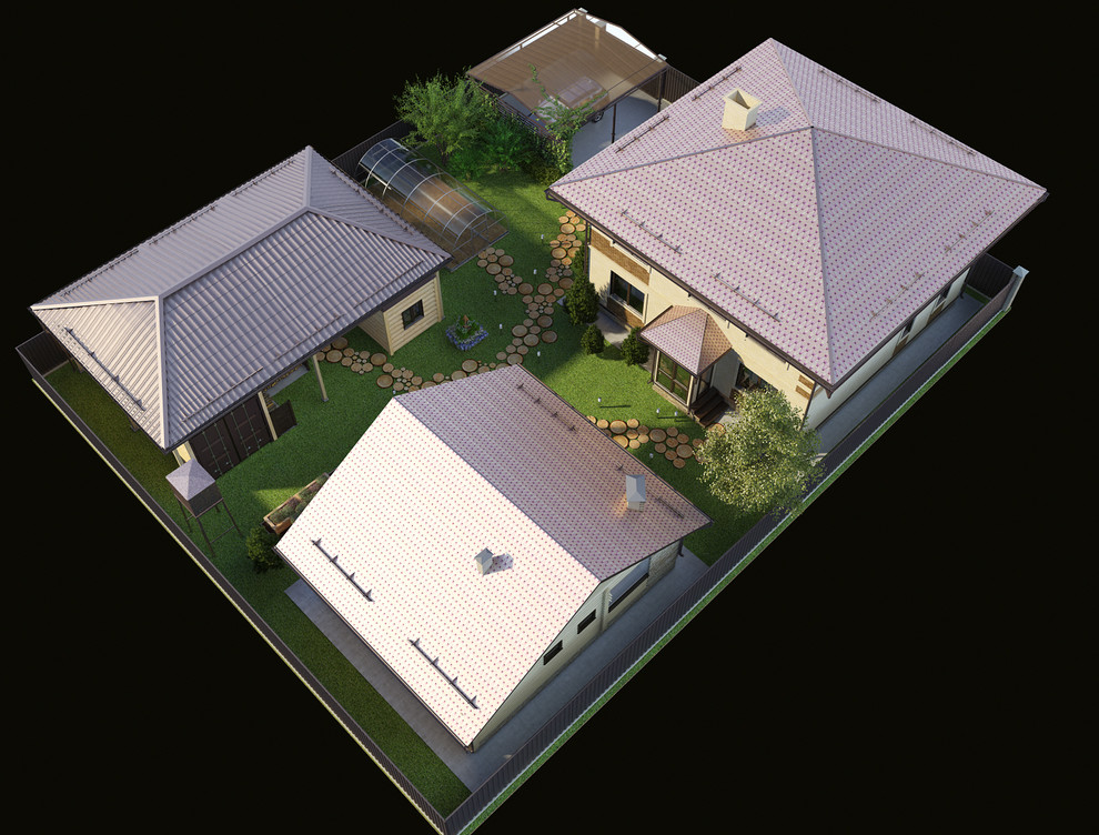 EXTERIOR RENDERING