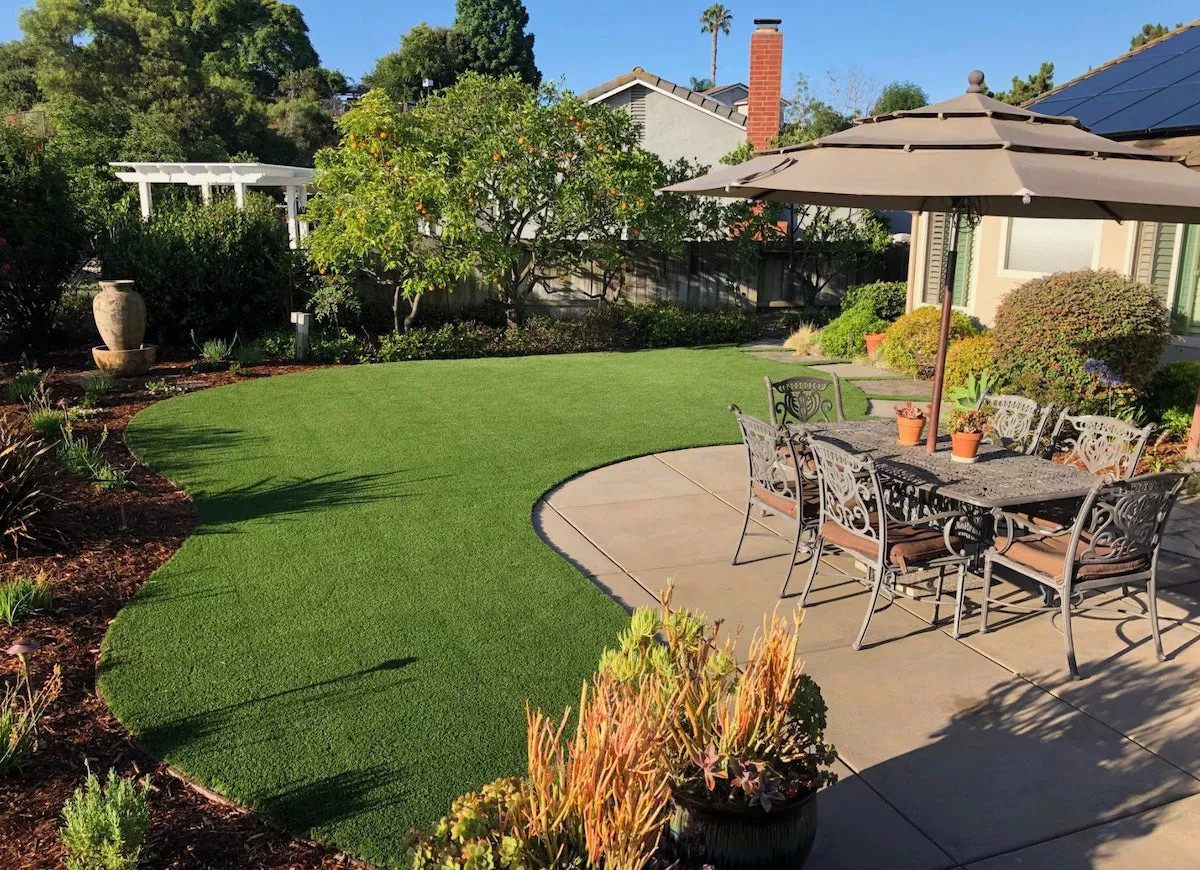 Artificial Turf Installation