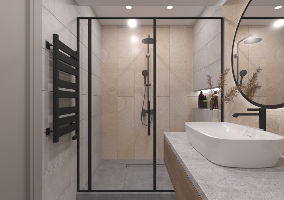 Кухня с санузлом