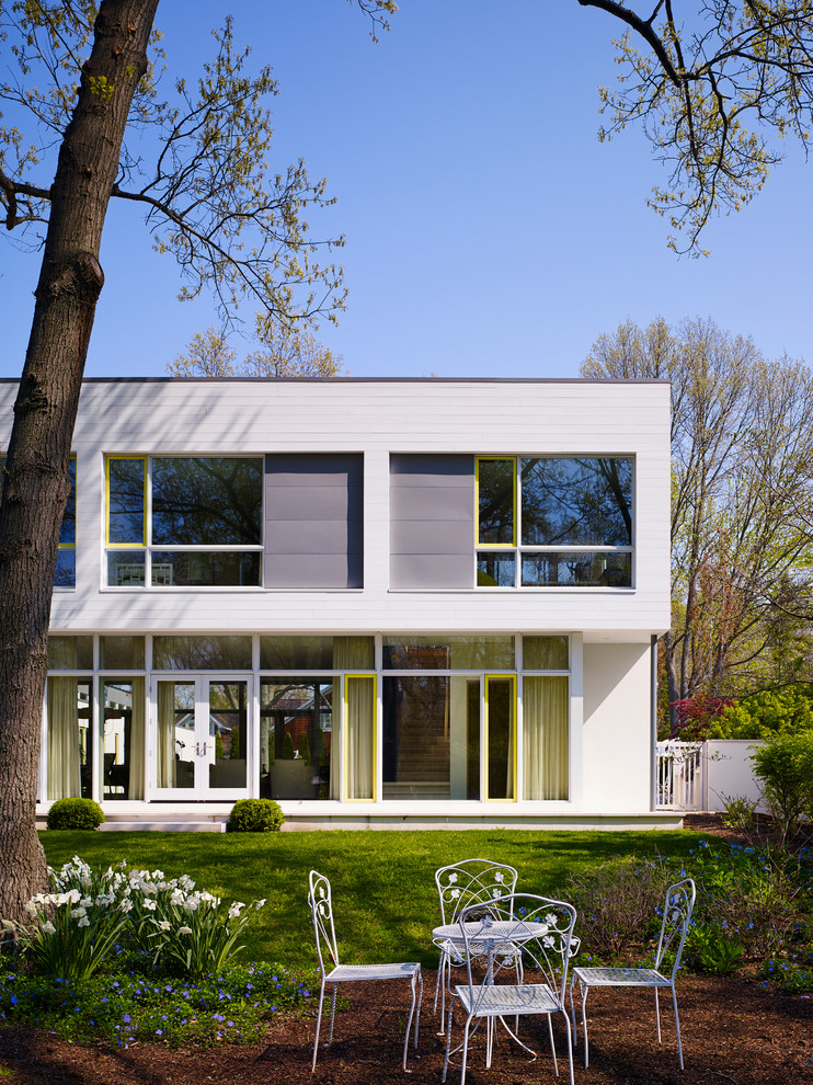 Photo of a modern exterior in Grand Rapids.