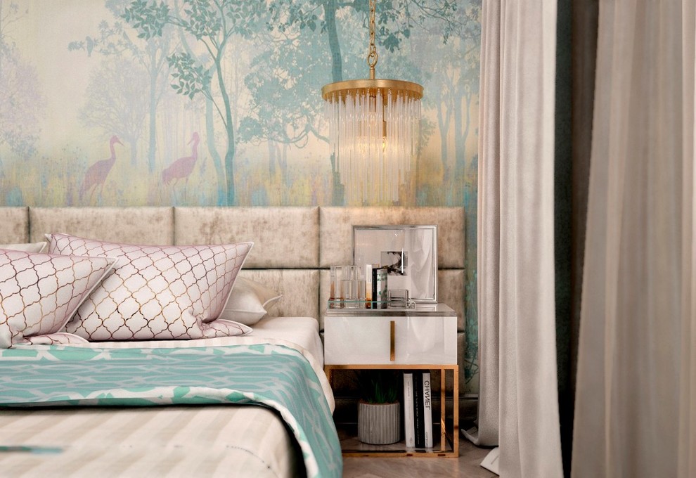 Утро в райском лесу