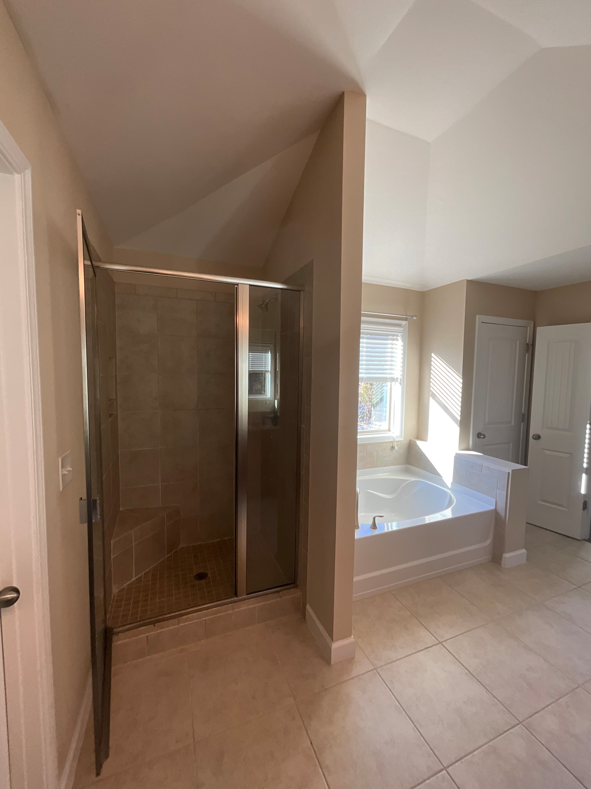 Master Bathroom Design