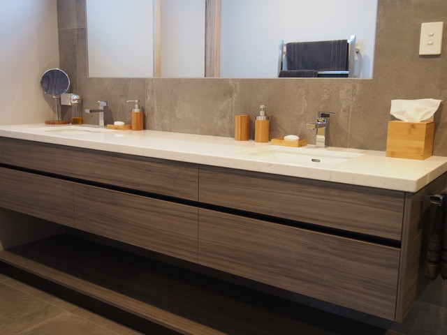Our work modern-bathroom