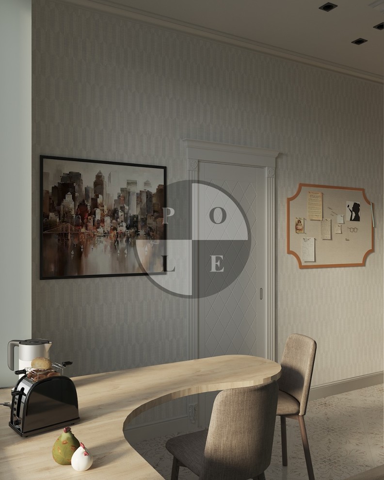 Двухкомнатная квартира 1953 года постройки в Санкт-Петербурге