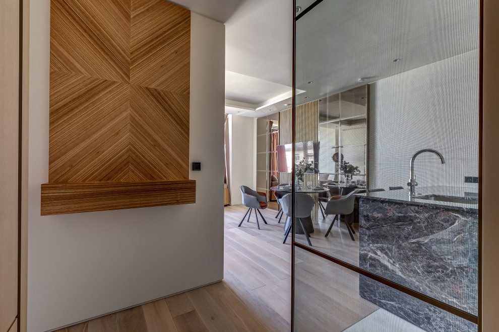 Рализованный проект ЖК Тринити