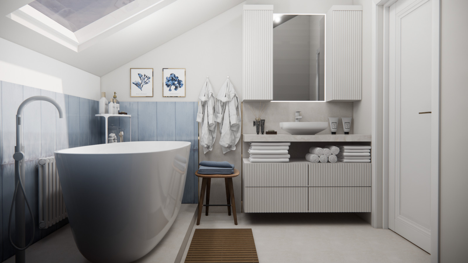 Дом п.Березняки мансарда