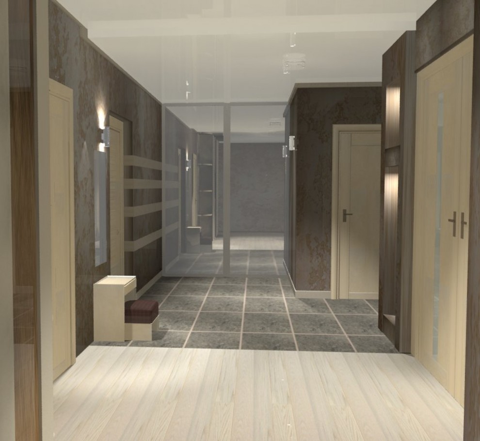 Визуализация прихожей