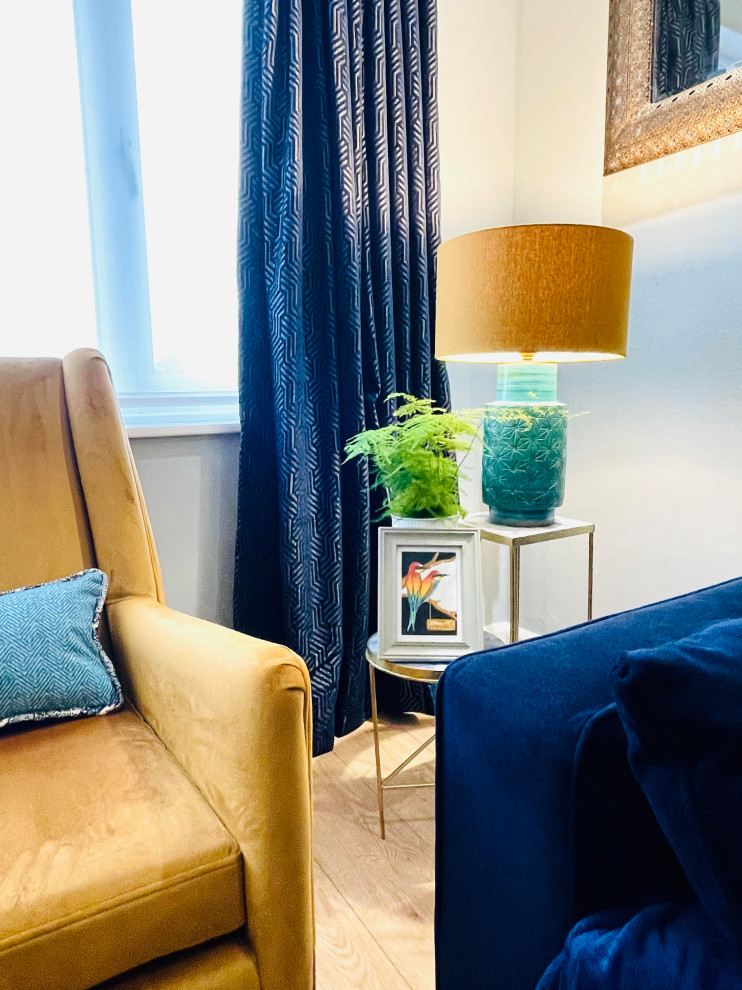 Indian inspired cozy Living room