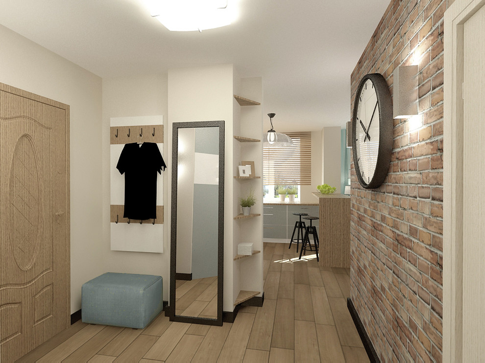 "Взбодрись". Квартира  60кв.м ЖК "Ярославский" г. Челябинск