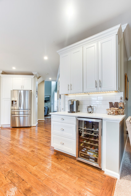 "Robert Moscati" Kitchen Remodeling transitional-kitchen