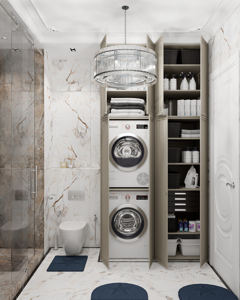 Ванная комната в современном стиле