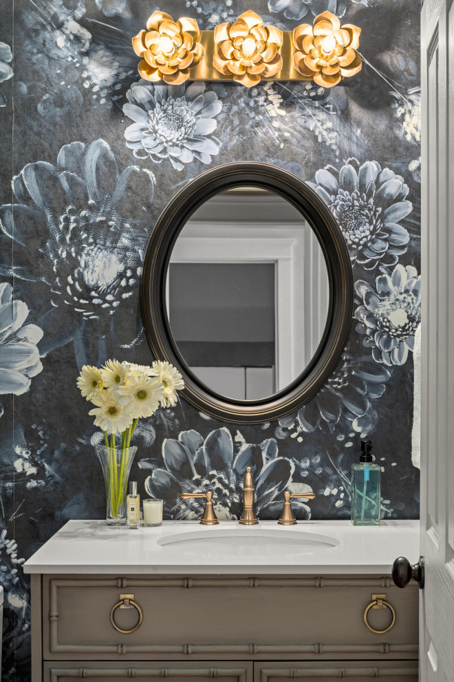 Asheville Mountain Retreat - Eclectic - Powder Room - Other - by ...