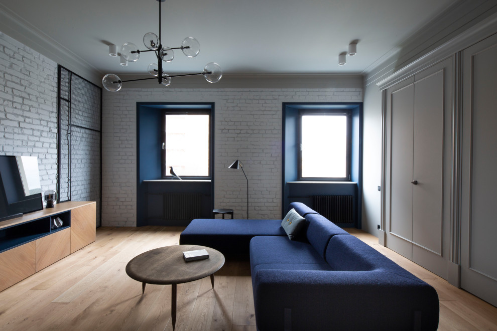 Микс стилей в сталинке