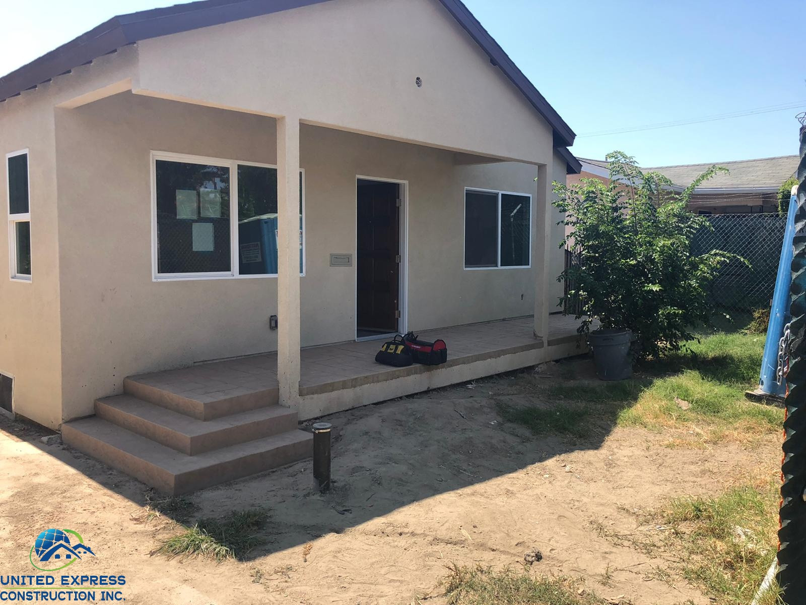 New Construction in Gage Ave.