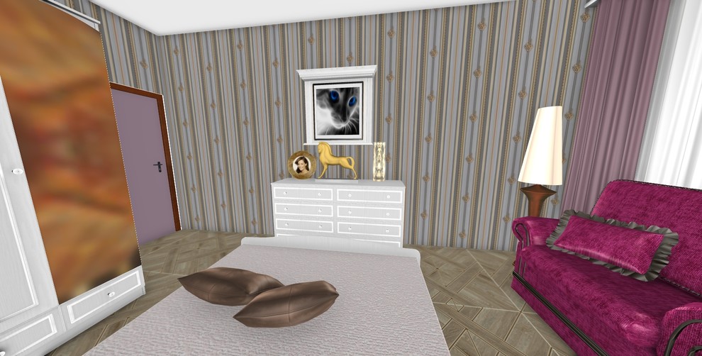 Экспресс 3D дизайн  1 кв.ры в ЖК Триумф Парк