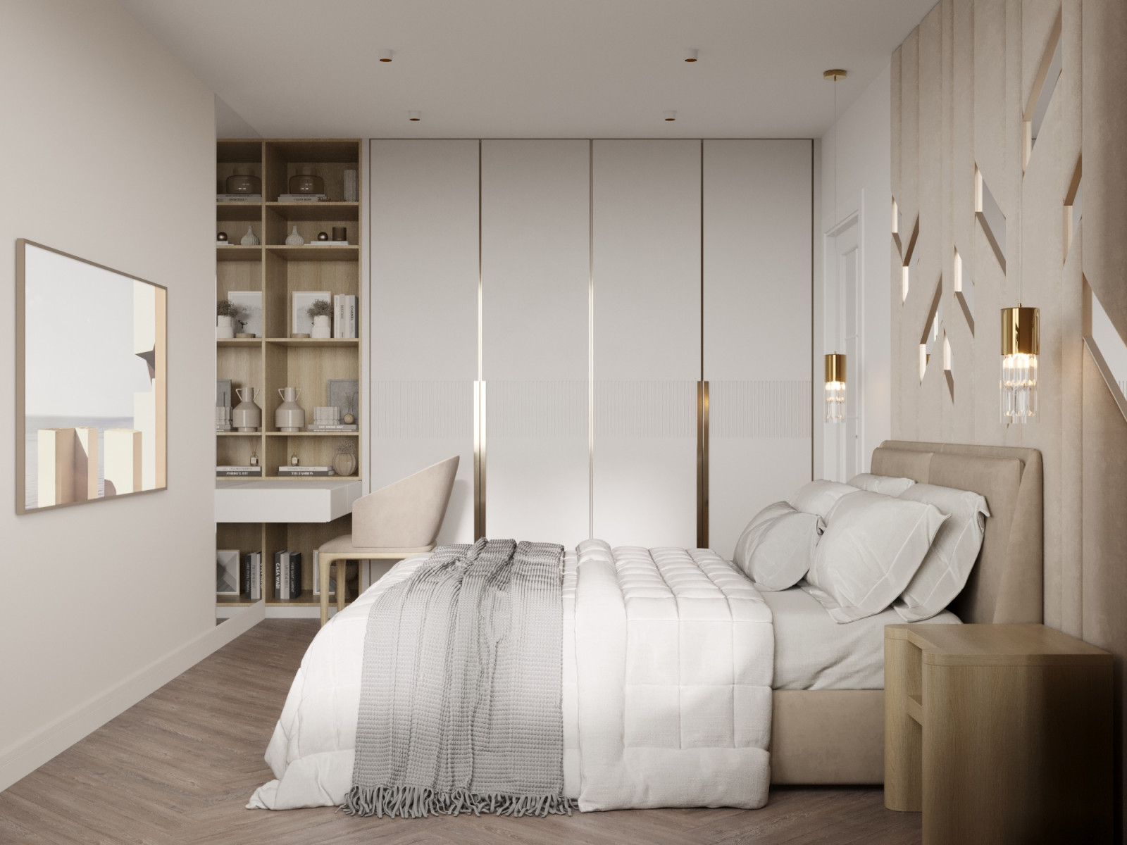 Дизайн интерьера квартиры в ЖК " Пять столиц"