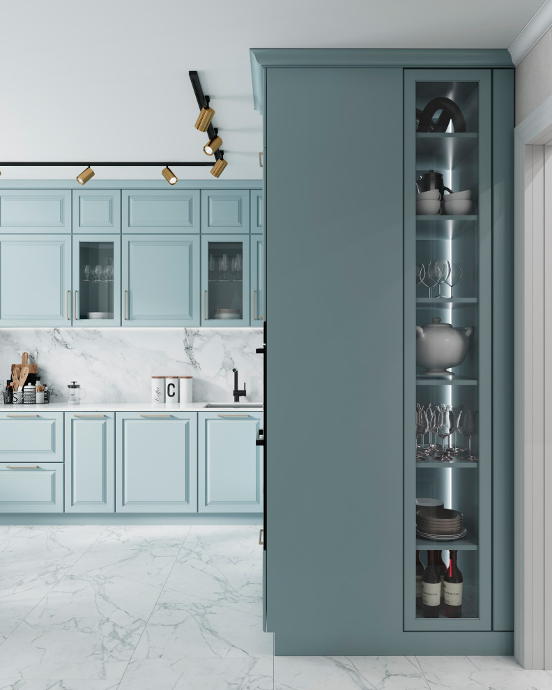 Интерьер квартиры неоклассика