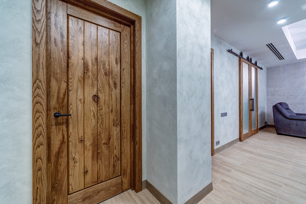 Двери в стиле Рустика