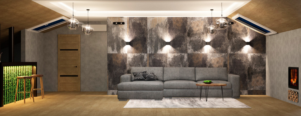 Мансарда в коттедже