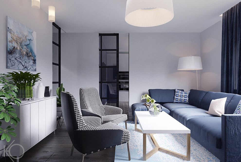 Все оттенки синего