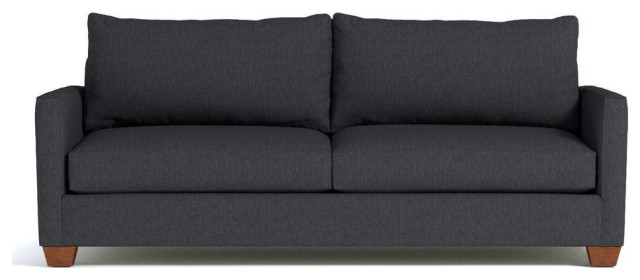 Apt2B Tuxedo Sofa, Charcoal
