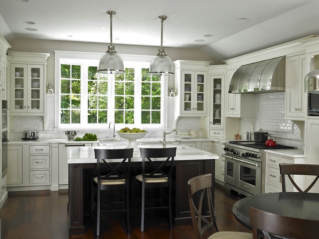 Glickman Design Build eclectic-kitchen