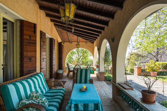 Villa nell'asolano casa-de-campo-porche