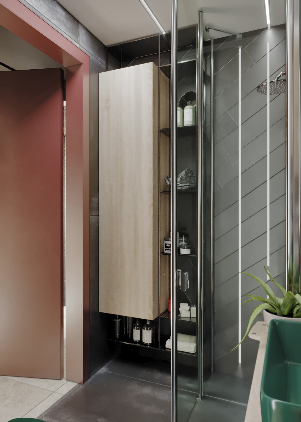 Небольшая квартира, в срвременном стиле