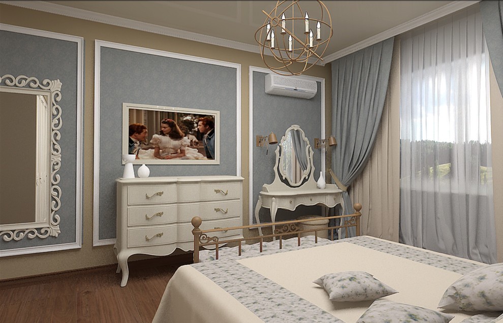 Квартира в стиле Прованс