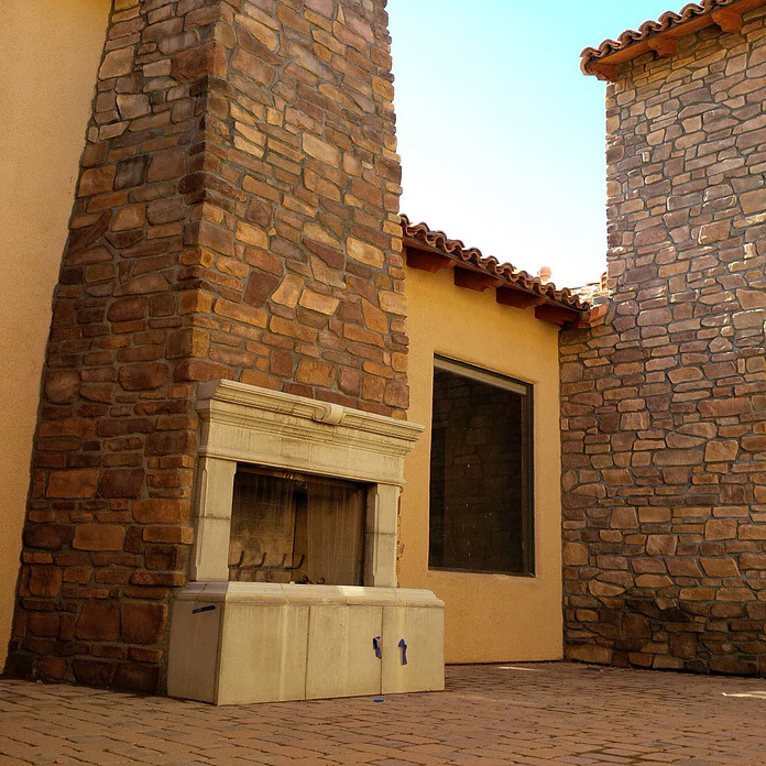 Outdoor Fireplaces & Firepits