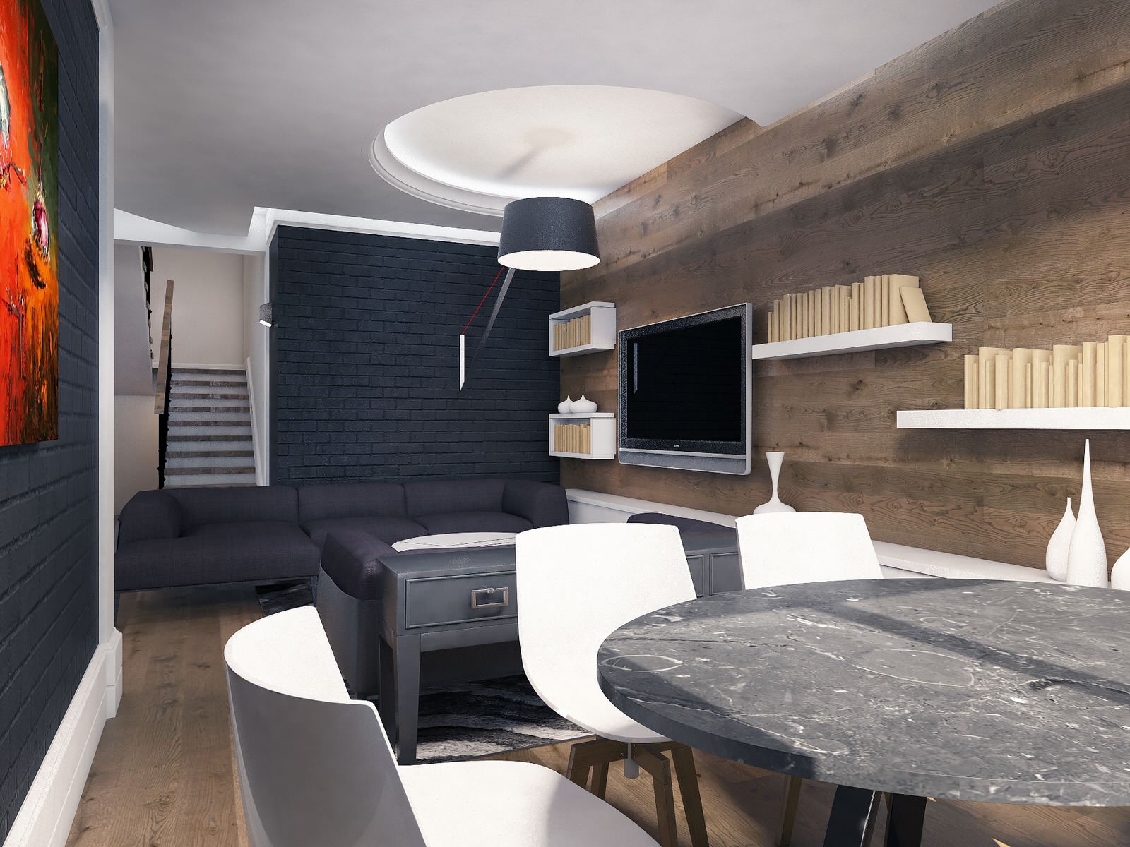 проект загородный дом