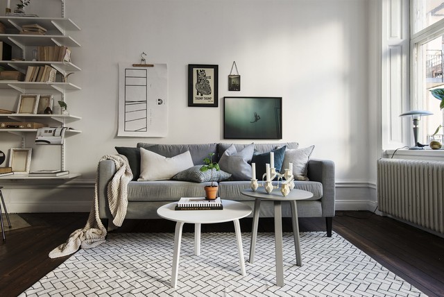 Roslagsgatan 40 scandinavian-living-room