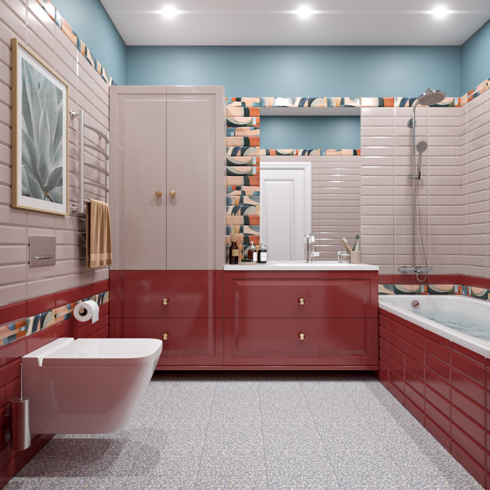 Ягодно-кобальтовый смузи