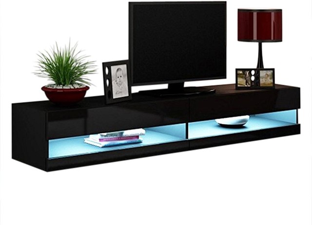 floating tv stands near me