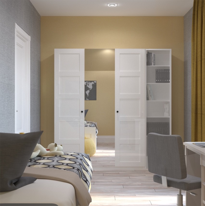 Загородный дом с мебелью ikea