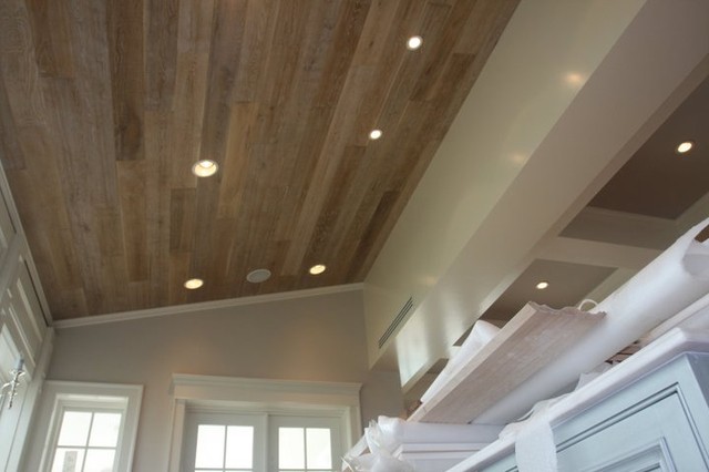 Hardwood Flooring On Ceiling General Contractors
