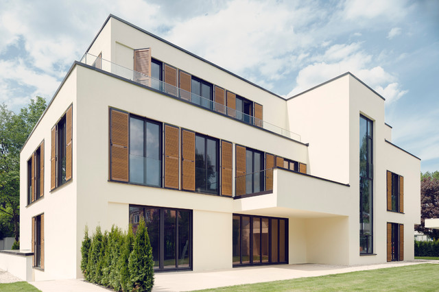 Villa Munchen Modern Hauser Munchen Von Gewers Pudewill