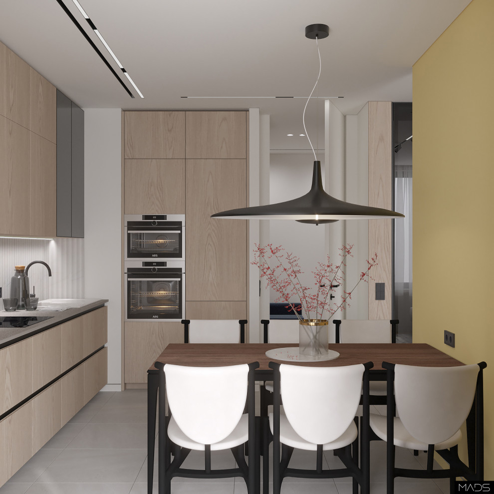 ЖК "Скандинавия", двухкомнатная квартира, 65м2