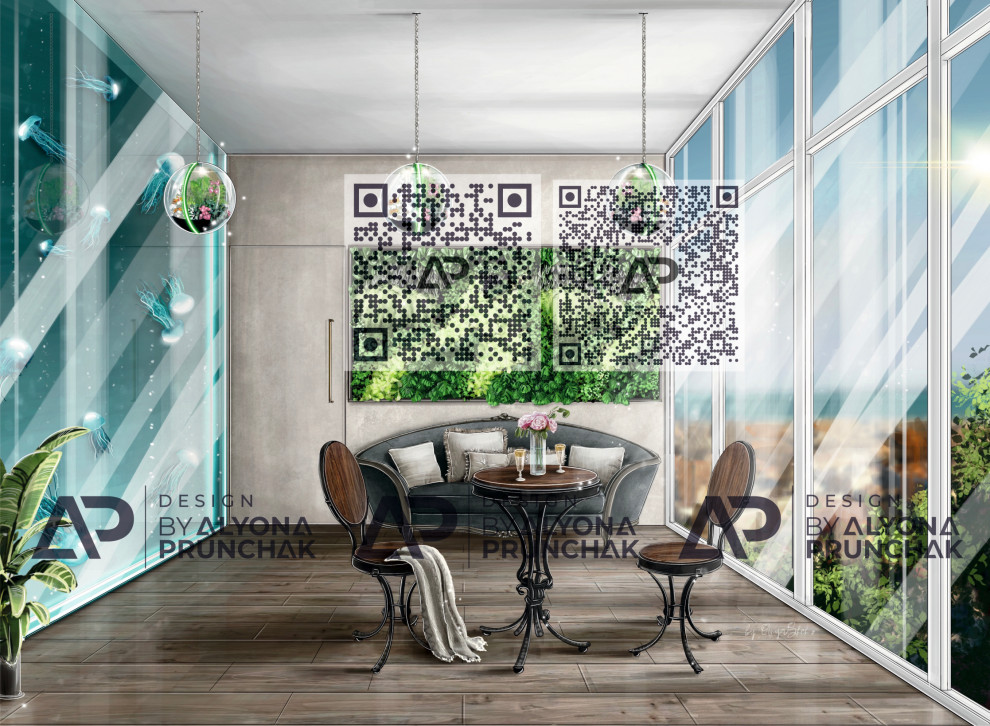 Концепция дома в Малом Карлино