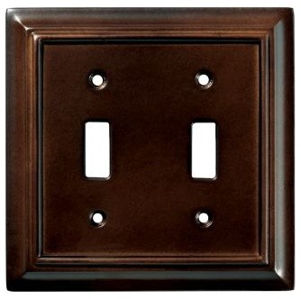 Liberty Hardware 126343 Wood Architectural WP Collect 4.96 Inch Switch Plate