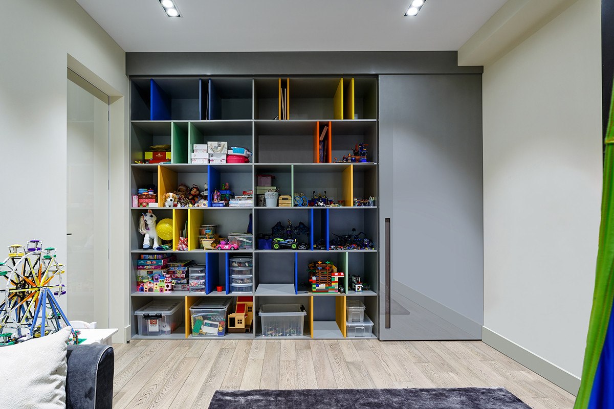 Семейная квартира в современном стиле