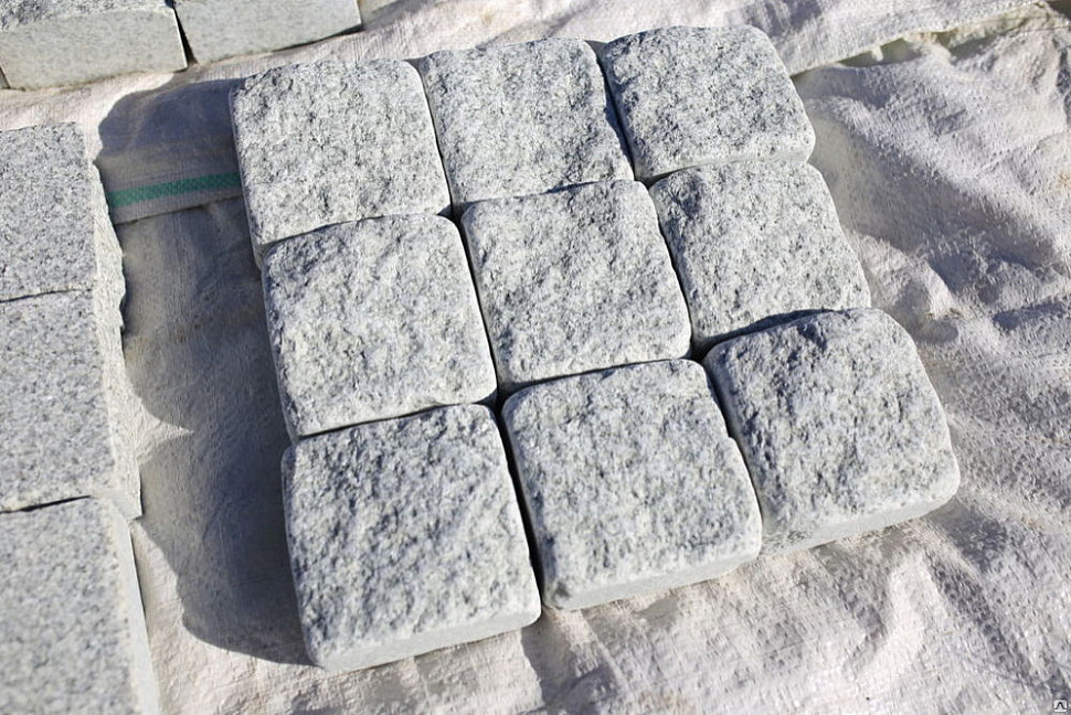 Брусчатка колотая